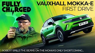 VAUXHALL MOKKA-E First Drive - Robert spills the beans... | 100% Independent, 100% Electric