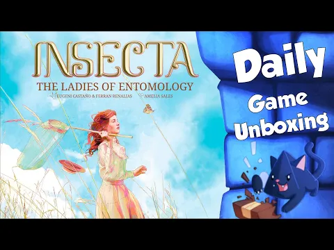 Insecta - Daily Game Unboxing