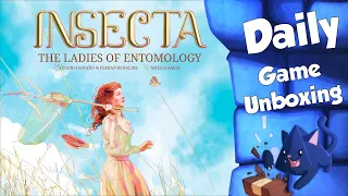 Insecta - Daily Game Unboxing