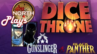 Tuesday Board Game Nite - Dice Throne: Gunslinger vs Black Panther
