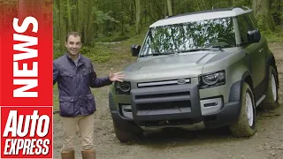 2020 Land Rover Defender explored: under the skin of a new off-road icon