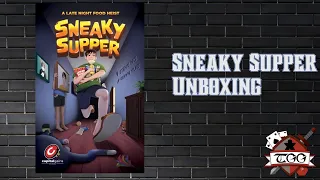 Sneaky Supper Board Game Unboxing