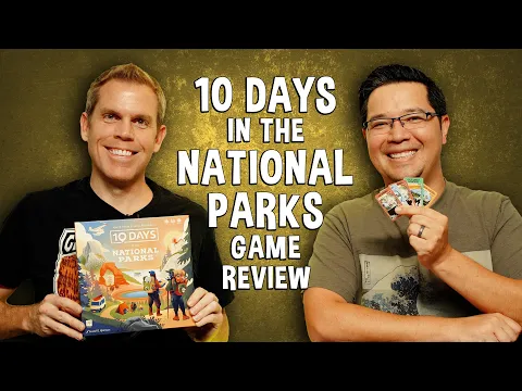 10 Days in the National Parks Board Game Review