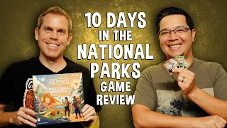10 Days in the National Parks Board Game Review