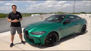 Is the NEW 2021 BMW M4 Competition a better sports car than a Porsche 911?