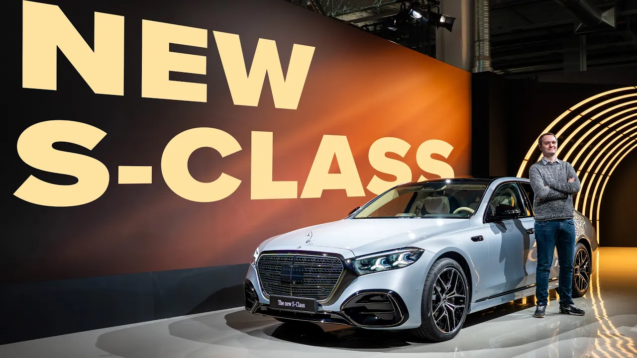 2026 Mercedes S-Class: Everything You Need to Know