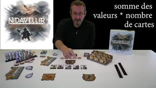 Nidavellir le tuto des règles avec Serge Laget (coin building)