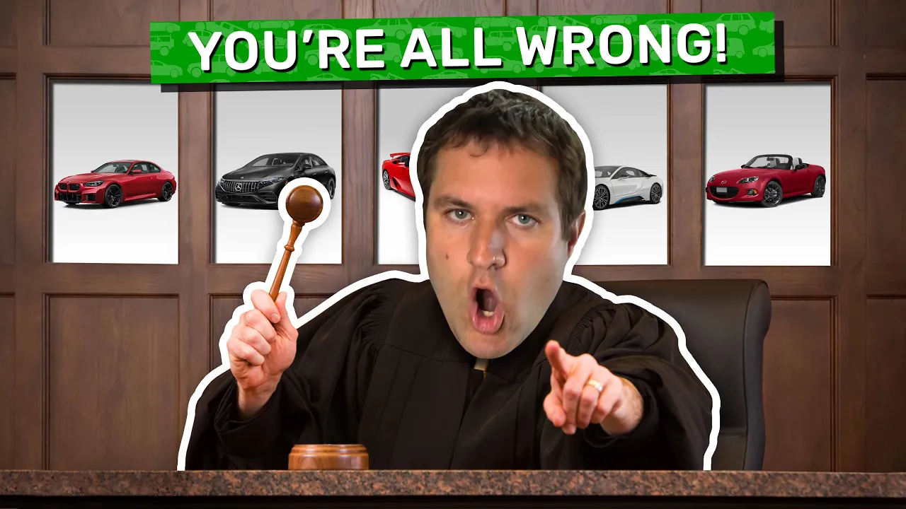 Here Are All the Cars Where I Disagree With Everyone Else