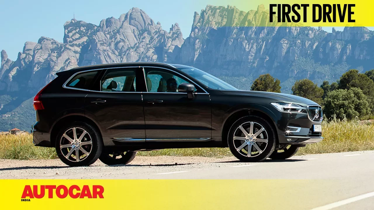 2017 Volvo XC60 | First Drive | Autocar India