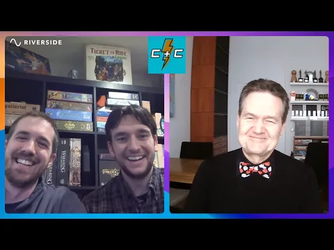 We got to interview Dr. Reiner Knizia?!