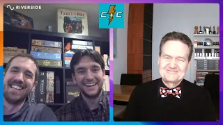 We got to interview Dr. Reiner Knizia?!