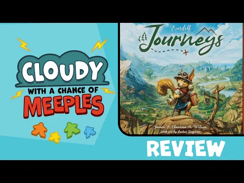 Everdell Journeys Review - Cloudy with a Chance of Meeples