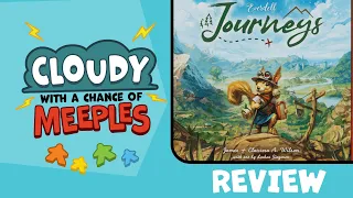 Everdell Journeys Review - Cloudy with a Chance of Meeples