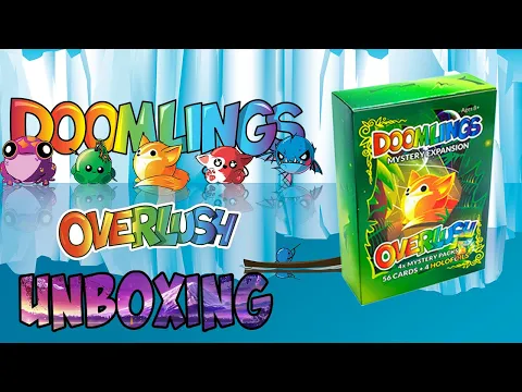 Doomlings Overlush CCG Expansion Pack Opening: Mystery Packs & New Traits Revealed!