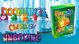 Doomlings Overlush CCG Expansion Pack Opening: Mystery Packs & New Traits Revealed!
