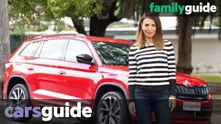 Skoda Kodiaq 2018 review: Sportline 132 TSI