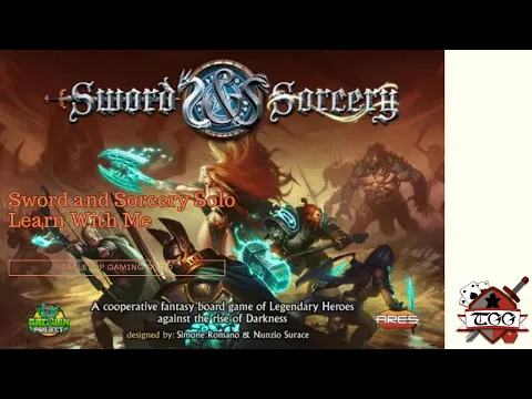 Sword and Sorcery Solo Learn With Me - What Could Go Wrong?