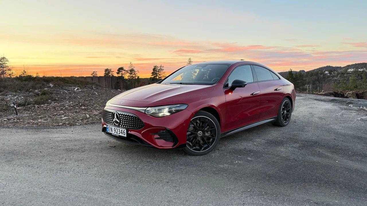 Mercedes-Benz CLA 350 4MATIC - Lekker, trang og potensielt svindyr - DEL 1