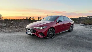 Mercedes-Benz CLA 350 4MATIC - Lekker, trang og potensielt svindyr - DEL 1