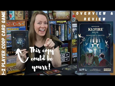 GIVEAWAY OF Kinfire Delve: Vainglory's Grotto | Overview & Review
