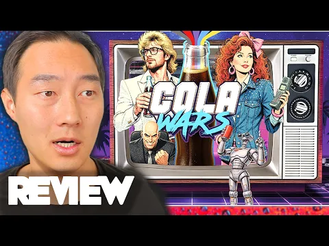 Cola Wars Prototype Review — Best Business Board Game I’ve Played