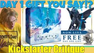 Avalon: The Riven Veil - Kickstarter Critique Review- Gamefound main image VIBES