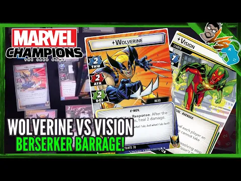 Marvel Champions | Mutant Vs Machine | Wolverine Vs Vision | Table Time