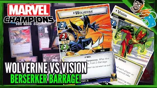 Marvel Champions | Mutant Vs Machine | Wolverine Vs Vision | Table Time