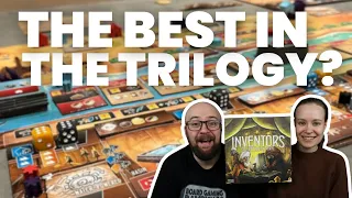 Ending the trilogy on a heavy note! - Inventors of the South Tigris Board Game Review
