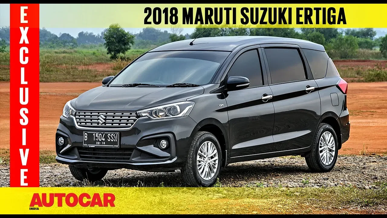 2018 Maruti Ertiga | Exclusive First Drive Review | Autocar India