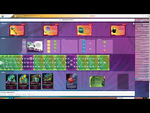 20 Strong Tanglewoods Red: Bo Peep victory