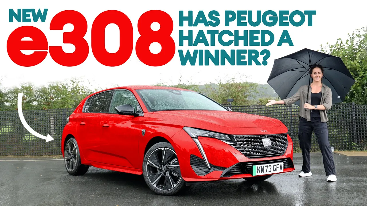 FIRST DRIVE: All new Peugeot e308. Has Peugeot hatched a winner? | Electrifying