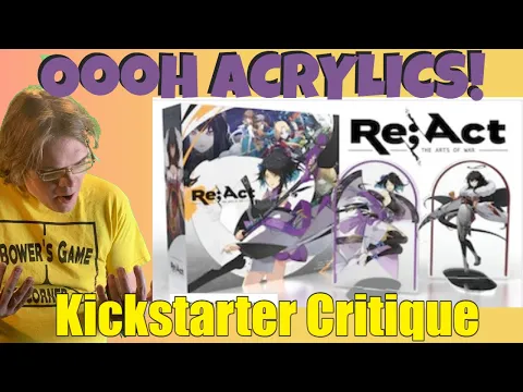 Re;ACT - The Arts of War - Kickstarter Critique Review