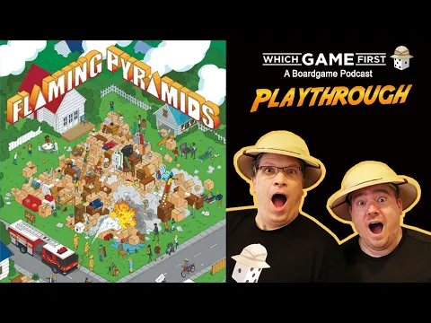 Flaming Pyramids Playthrough