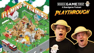 Flaming Pyramids Playthrough