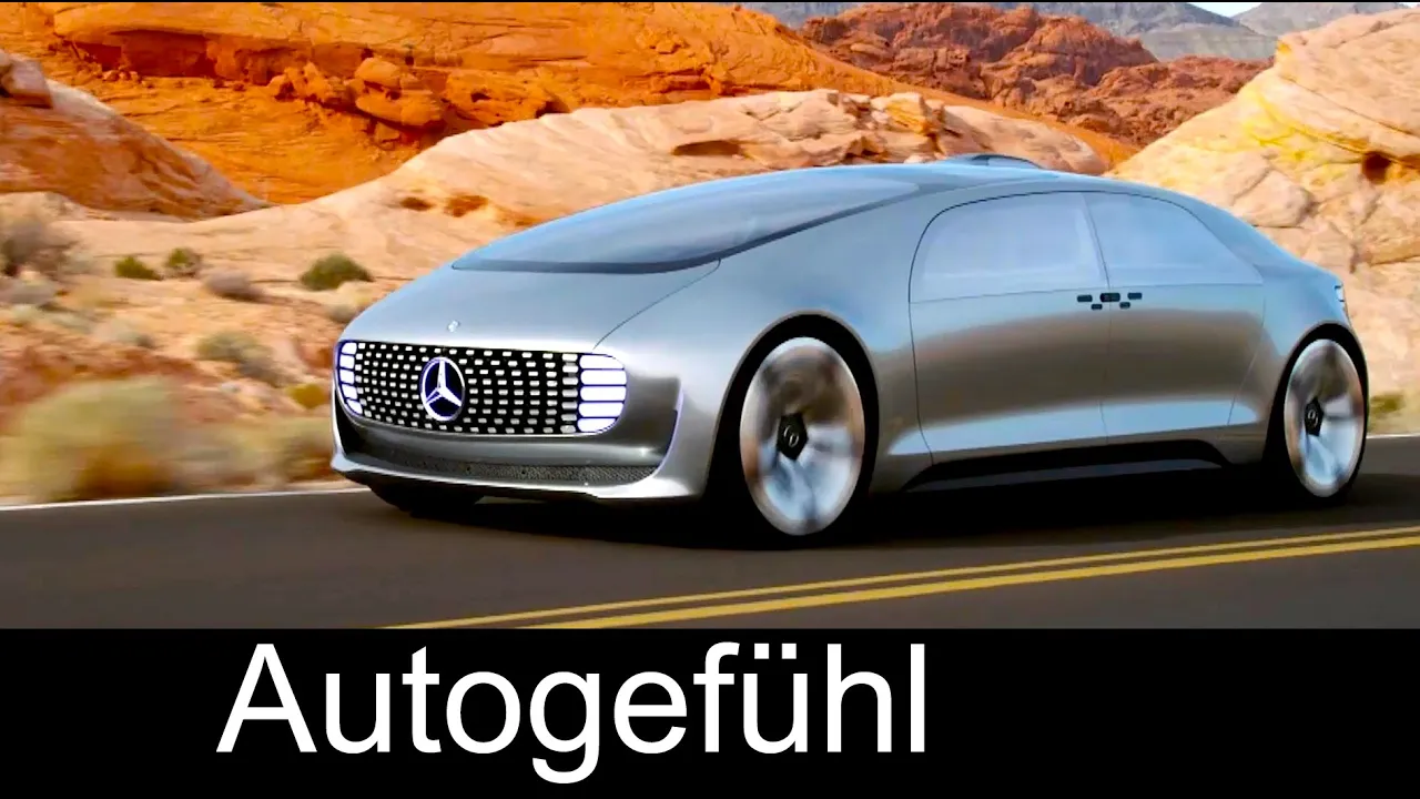 Mercedes Autonomous Driving Car Concept F015 “Luxury in Motion” overview - Autogefühl