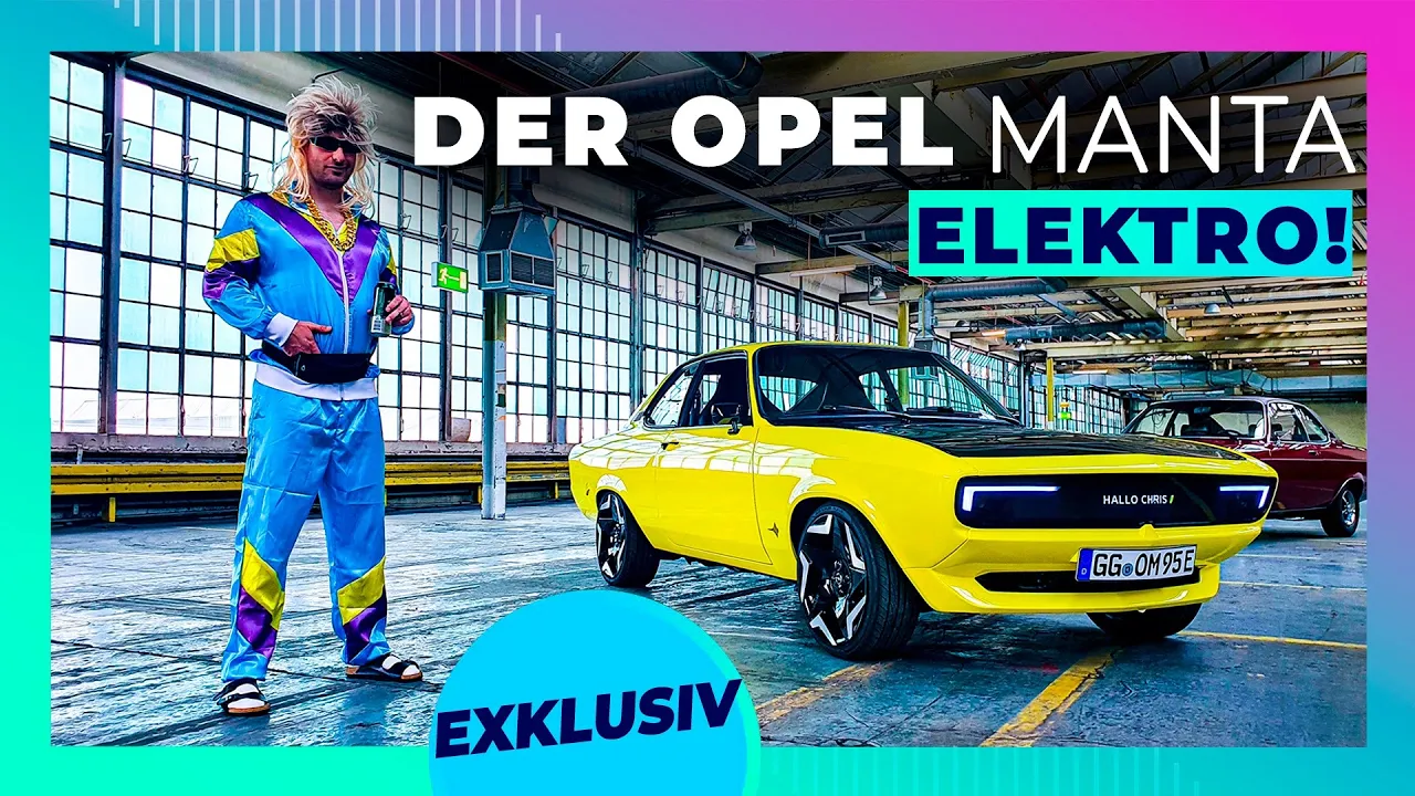Der Opel Manta GSE: Kurbelfenster + Handschalter. WTF?!