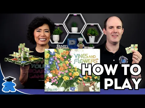 Vines and Flowers. How to Play. A Complete, Concise and Clear Board Game Tutorial