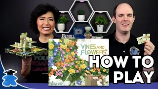 Vines and Flowers. How to Play. A Complete, Concise and Clear Board Game Tutorial