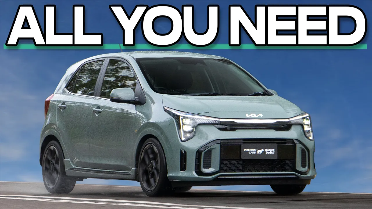 Is This Minimum Viable Car? Kia Picanto GT-Line 2026 Review