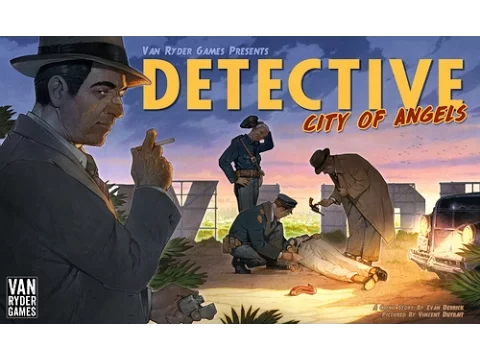 A Preview of Detective - City of Angels and Other Van Ryder Games News