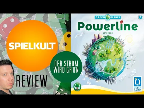 Powerline // Brettspiel // Regeln & Meinung