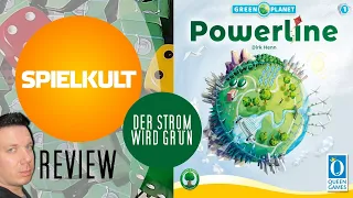 Powerline // Brettspiel // Regeln & Meinung