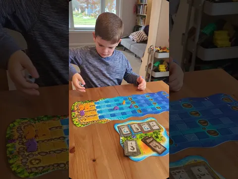 Water Dragons Kids Board Game