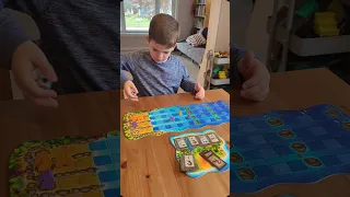 Water Dragons Kids Board Game