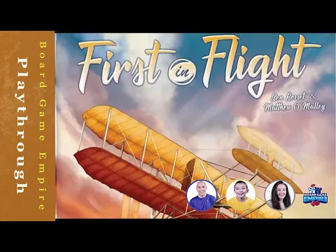 First in Flight Playthrough & Review - Artana & Genius Games