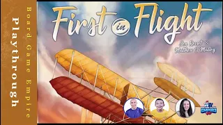 First in Flight Playthrough & Review - Artana & Genius Games