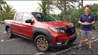 Is the 2021 Honda Ridgeline the PERFECT truck for a Non-Truck buyer?