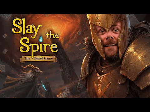First Impressions of Slay The Spire (THE BOARD GAME)
