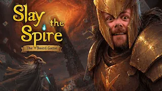First Impressions of Slay The Spire (THE BOARD GAME)